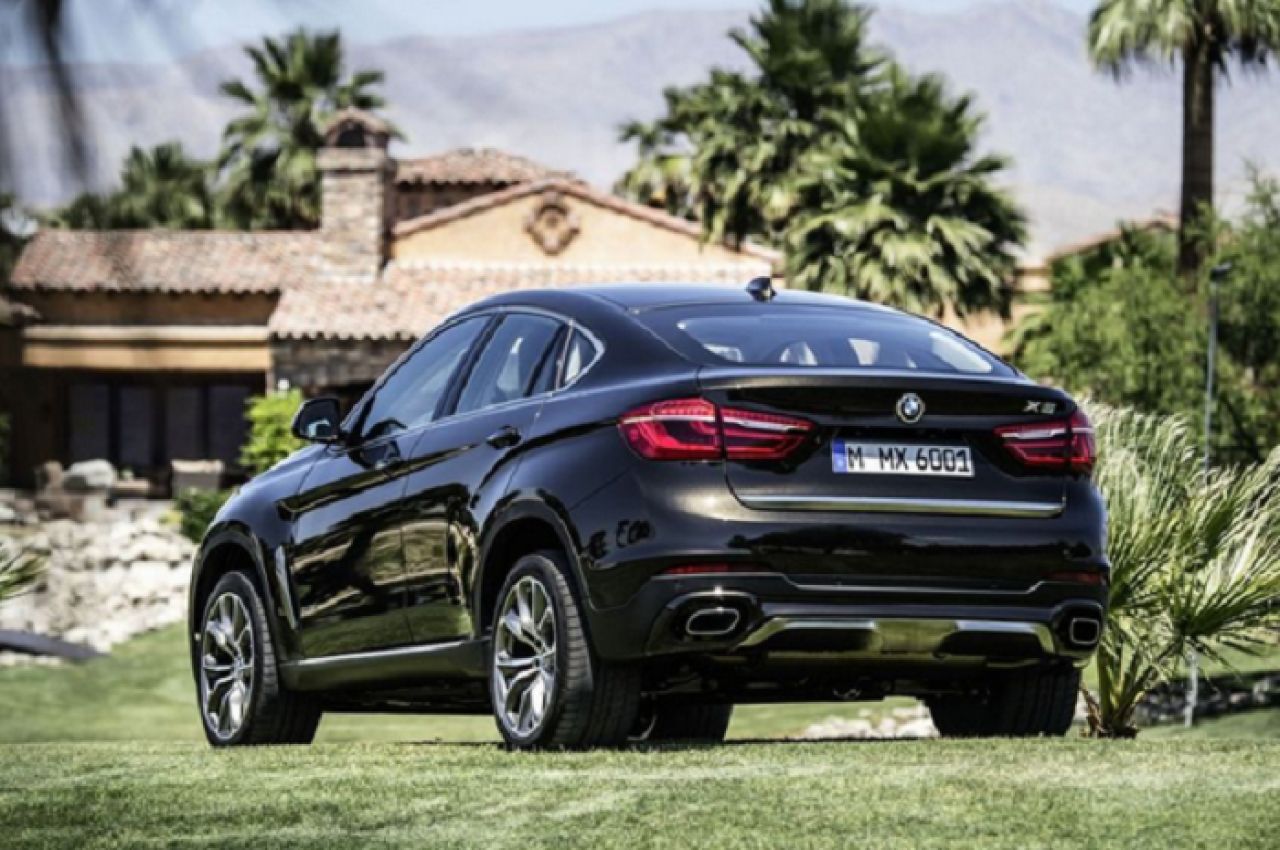 Au aparut primele imagini! Cum arata noua serie SPORT de la BMW X6 care va fi lansata anul acesta la Paris: FOTO_7