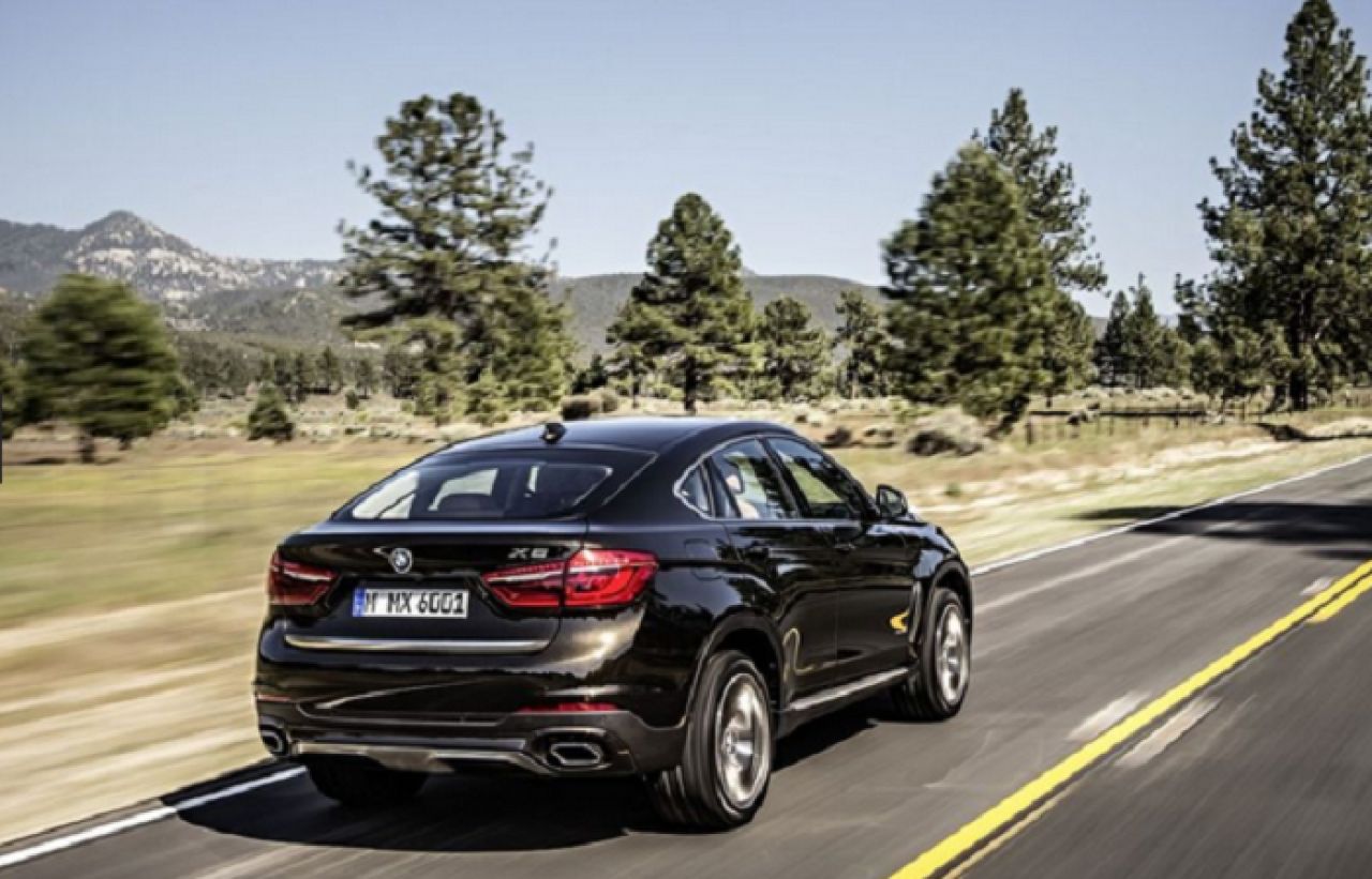 Au aparut primele imagini! Cum arata noua serie SPORT de la BMW X6 care va fi lansata anul acesta la Paris: FOTO_12