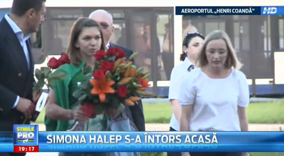 VIDEO Simona s-a intors acasa!