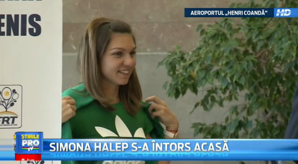 VIDEO Simona s-a intors acasa! 