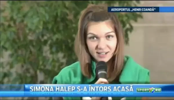 Simona s-a intors acasa! Ma bucur ca sunt din Romania, sunt clipe de neuitat pentru mine! Va multumesc din suflet