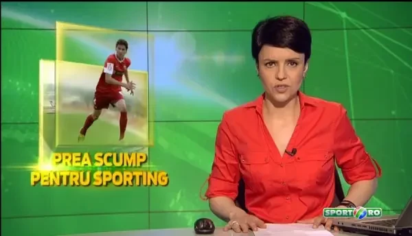 Sporting nu-l mai vrea pe Rotariu: Dinamo cere 4 milioane de euro pentru transfer