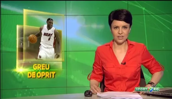 Lebron James e greu de oprit! Starul lui Miami si-a revenit dupa accidentare si si-a dus echipa spre prima victorie in finaLA NBA din acest an!