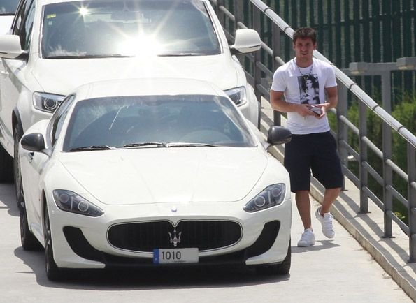 Galerie FOTO | Ronaldo, Messi si Neymar nu se lupta doar pe teren! Starurile de la Mondial se lupta si pe sosea! Ce bolizi conduc_2