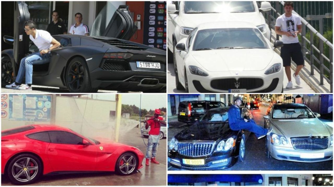 Galerie FOTO | Ronaldo, Messi si Neymar nu se lupta doar pe teren! Starurile de la Mondial se lupta si pe sosea! Ce bolizi conduc_8