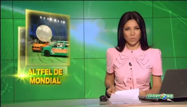 Campionatul Mondial de fotbal cu...masini! :) Nemtii au inventat un nou sport, Italia a castigat trofeul