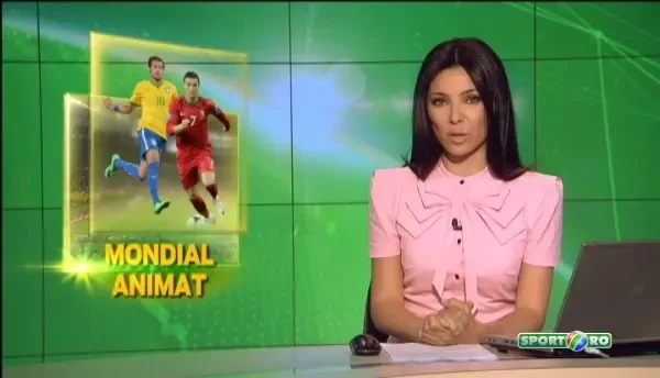 SUPER TARE | Ronaldo, Ibrahimovic si Rooney, personaje de desene animate! Cum reusesc sa salveze fotbalul de "echipa clonelor"