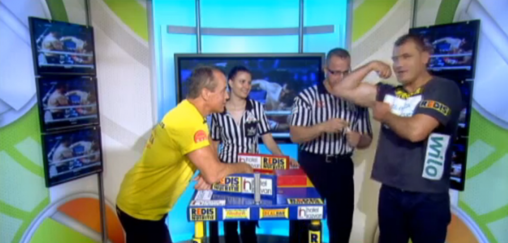 GreUCEANU, egalul lui Iftimoaie! MUSCULOSUL Uceanu n-a reusit sa-l invinga pe fostul luptator de kickboxing! VIDEO