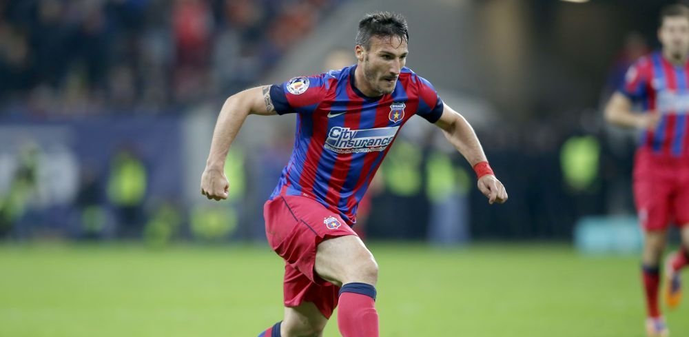 Piovaccari si-a luat ADIO de la Steaua! Oferta lui Becali a fost prea mica pentru italian! Cati bani i-a pus pe masa: