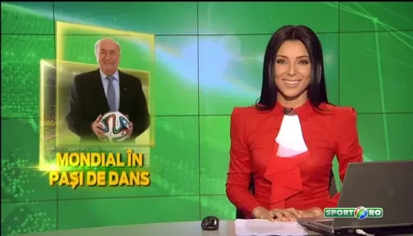 Burleanu e in Brazilia, la mondial. A ras de dansul lui Blatter la congresul FIFA.