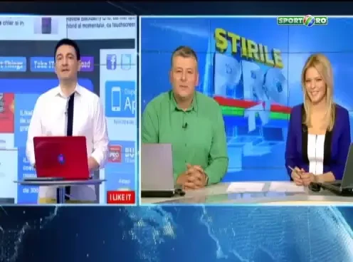 www.sport.ro iti arata cum poti vedea Mondialul din Brazilia pe internet. Live la I Like IT, cu George Buhnici