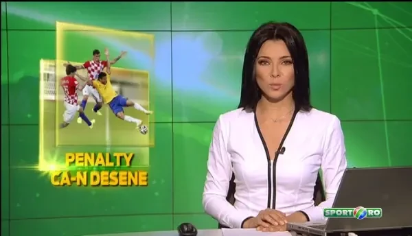 ANIMATIA anului la Mondial! Cum a primit Brazilia cel mai comic penalty de la turneul final. VIDEO