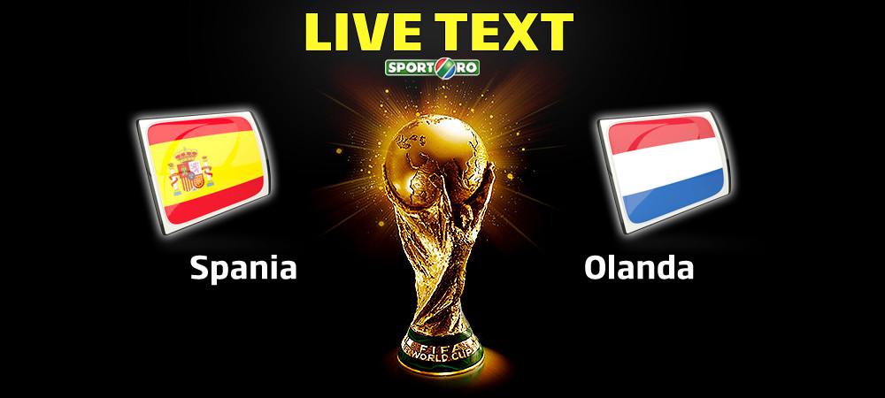 SPANIA 1-5 OLANDA:&nbsp;Spania e VRIJTE!&nbsp;Robben si Olandezul Zburator Van Persie ii provoaca Spaniei o umilinta istorica la mondial