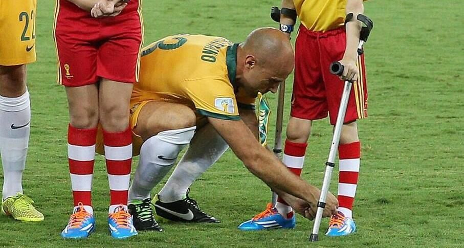 Imaginea de la Mondial care a emotionat milioane de oameni. Povestea din spatele acestei fotografii