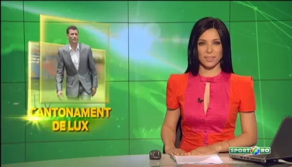 VIDEO. Primele imagini cu stelistii in cantonamentul de lux din Italia. Ce i-a pus Galca sa faca la cateva ore de la sosire