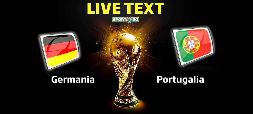 Cristiano a innebunit pe teren de frustrare! GERMANIA 4-0 PORTUGALIA! Muller a dat hat-trick! Pepe a lovit si a fost ELIMINAT!