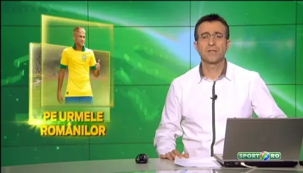 Neymar si Dani Alves s-au vopsit ca nationala Romaniei in 1998 VIDEO