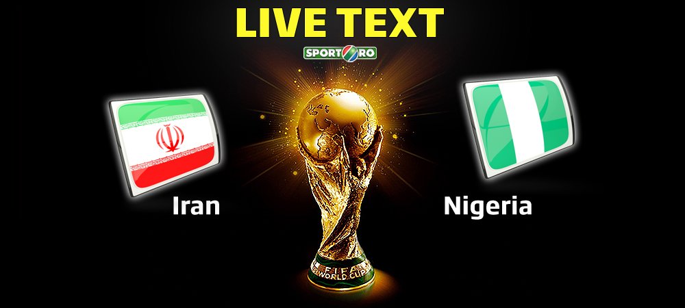 Bosniacii cred ca sunt deja CALIFICATI dupa ce au vazut chinul de la Nigeria - Iran! Primul egal de la Mondial: Nigeria 0-0 Iran