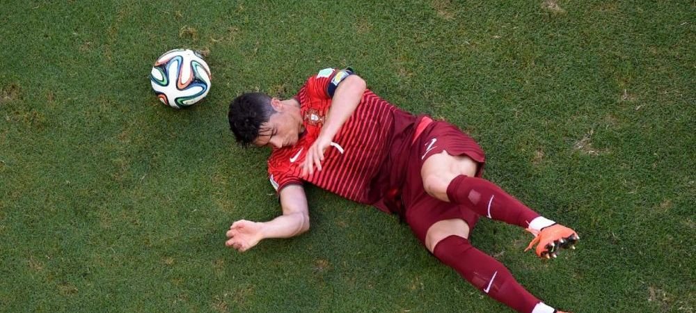 Cultul personalitatii in vestiarul Portugaliei! Cum arata aparatorile lui Ronaldo? E singurul jucator de la Mondial cu asa ceva