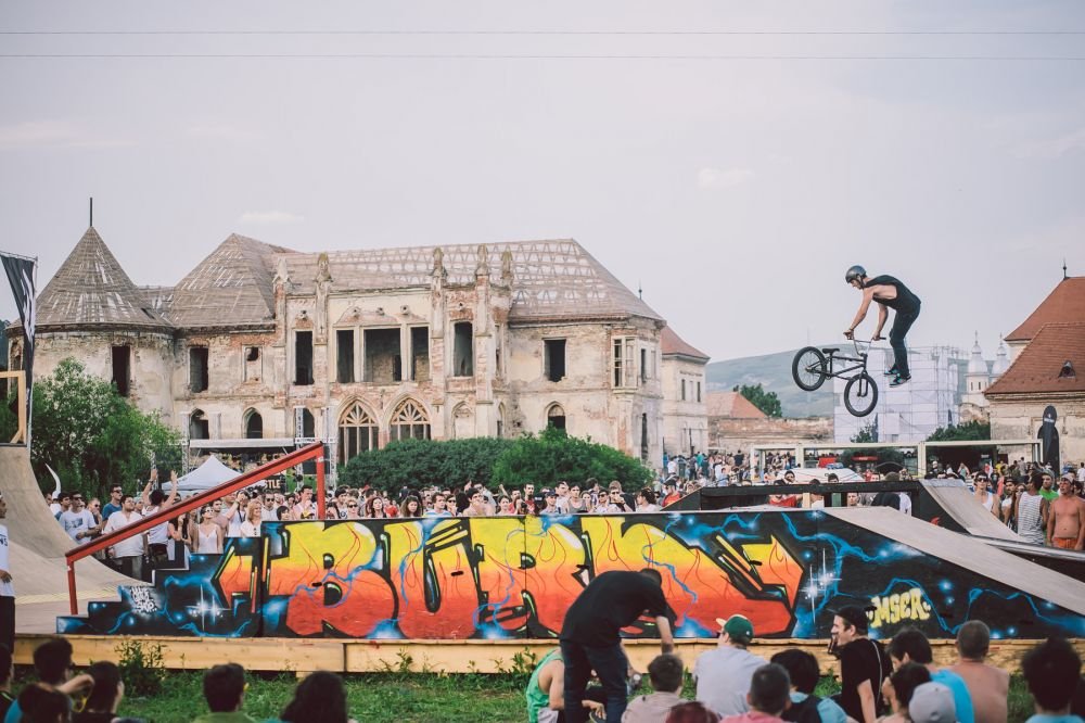 Se triseaza la maxim langa Cluj! Afla cum sportivii pacalesc gravitatia!_5