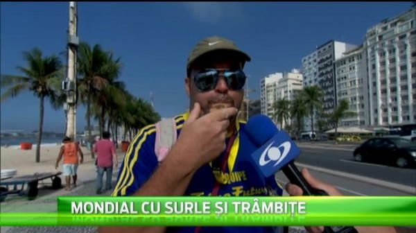 Se intoarce blestemul VUVUZELA! Cum arata instrumentul care se vinde LA GREU in Brazilia