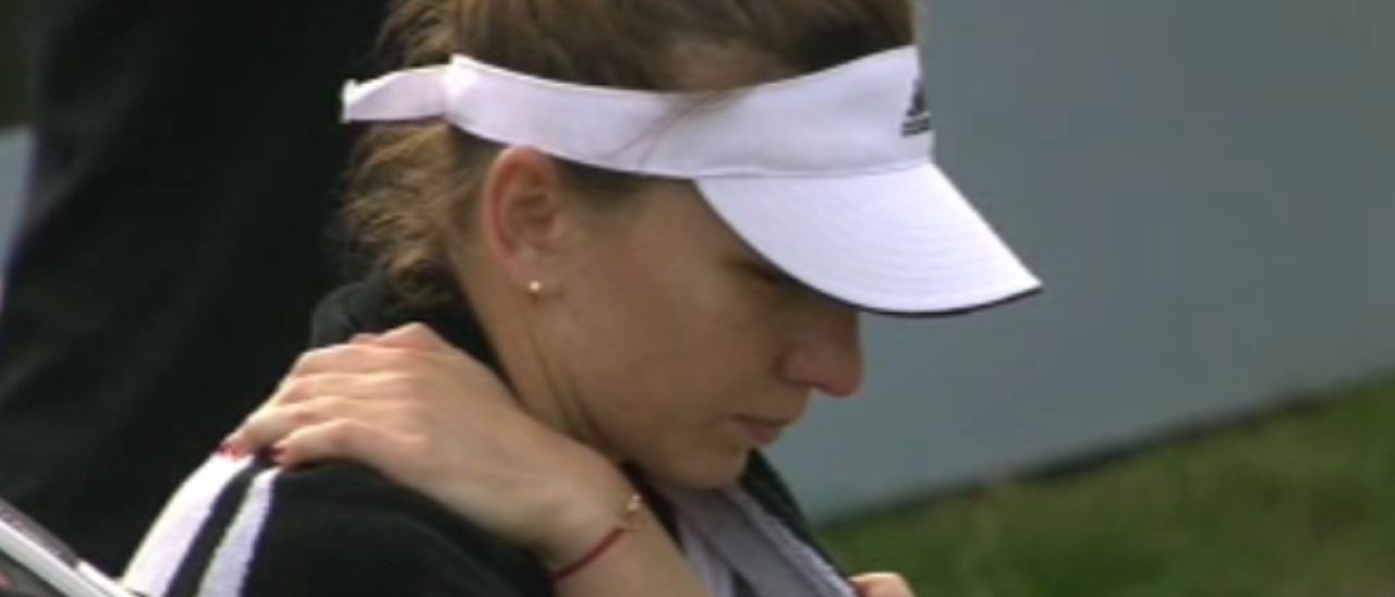 Probleme inainte de Wimbledon: Momente DUREROASE pentru Halep! S-a retras de la turneul din Olanda dupa ce a patit asta. FOTO_1