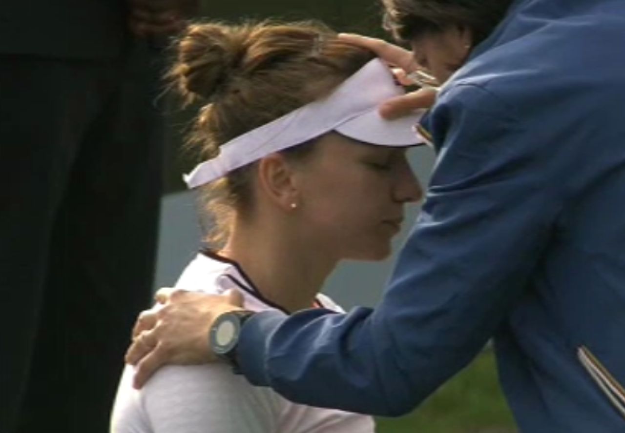 Probleme inainte de Wimbledon: Momente DUREROASE pentru Halep! S-a retras de la turneul din Olanda dupa ce a patit asta. FOTO_2