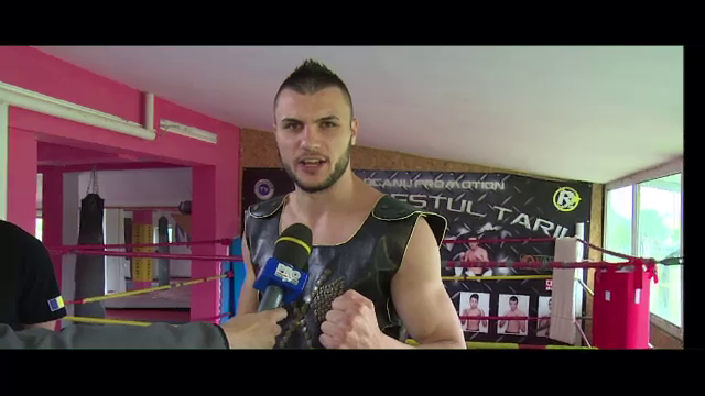 El este GLADIATORUL Romaniei! Loviturile distrugatoare pe care le pregateste pentru super gala Local Kombat de la Constanta