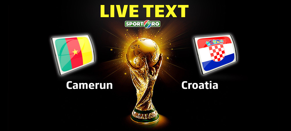 CAMERUN 0-4 CROATIA. Dubla lui Mandzukic si ROSUL&nbsp;lui Song dupa un gest golanesc ELIMINA Camerunul de la Mondial