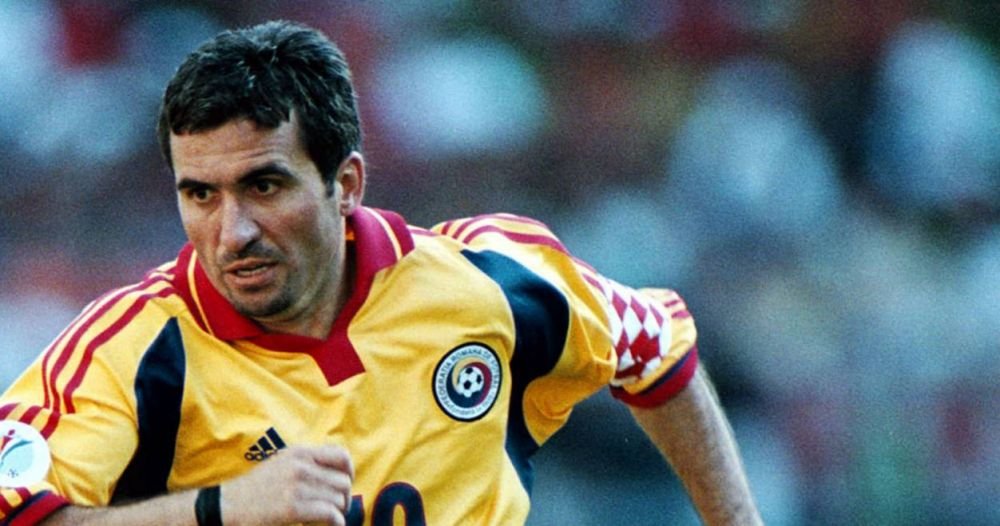 Cine a purtat &icirc;n Rom&acirc;nia - Cipru tricoul cu greutate al legendarului Gheorghe Hagi