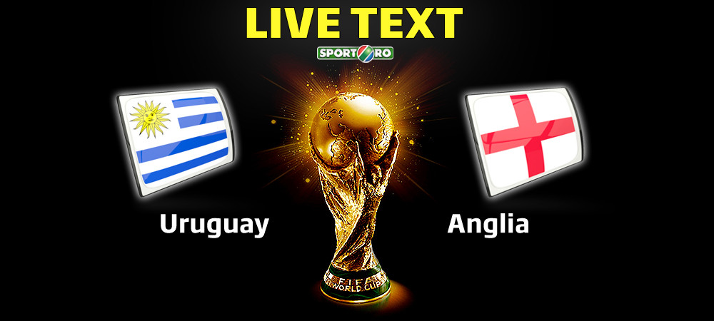 Suarez isi poate trimite colegii de la Liverpool acasa! Anglia a terminat cu Hart in careul advers si e OUT daca Italia nu bate TOT! Uruguay 2-1 Anglia