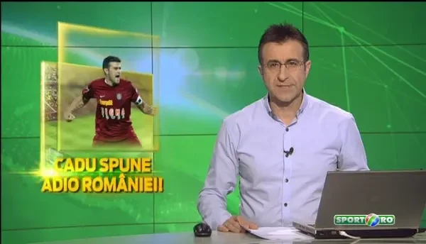 E o chestie de onoare! Prima reactie a lui Cadu cand a auzit de variantele Steaua si Astra, dupa ce a plecat de la CFR