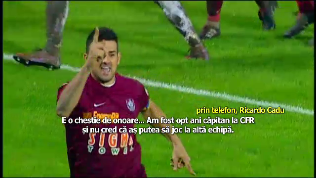 E o chestie de onoare! Prima reactie a lui Cadu cand a auzit de variantele Steaua si Astra, dupa ce a plecat de la CFR
