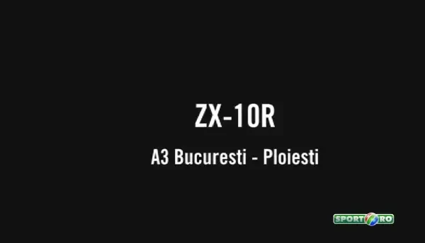 Imagini incredibile surprinse pe Autostrada A3. Un motociclist s-a filmat in timp ce a rulat cu o viteza ametitoare! VIDEO