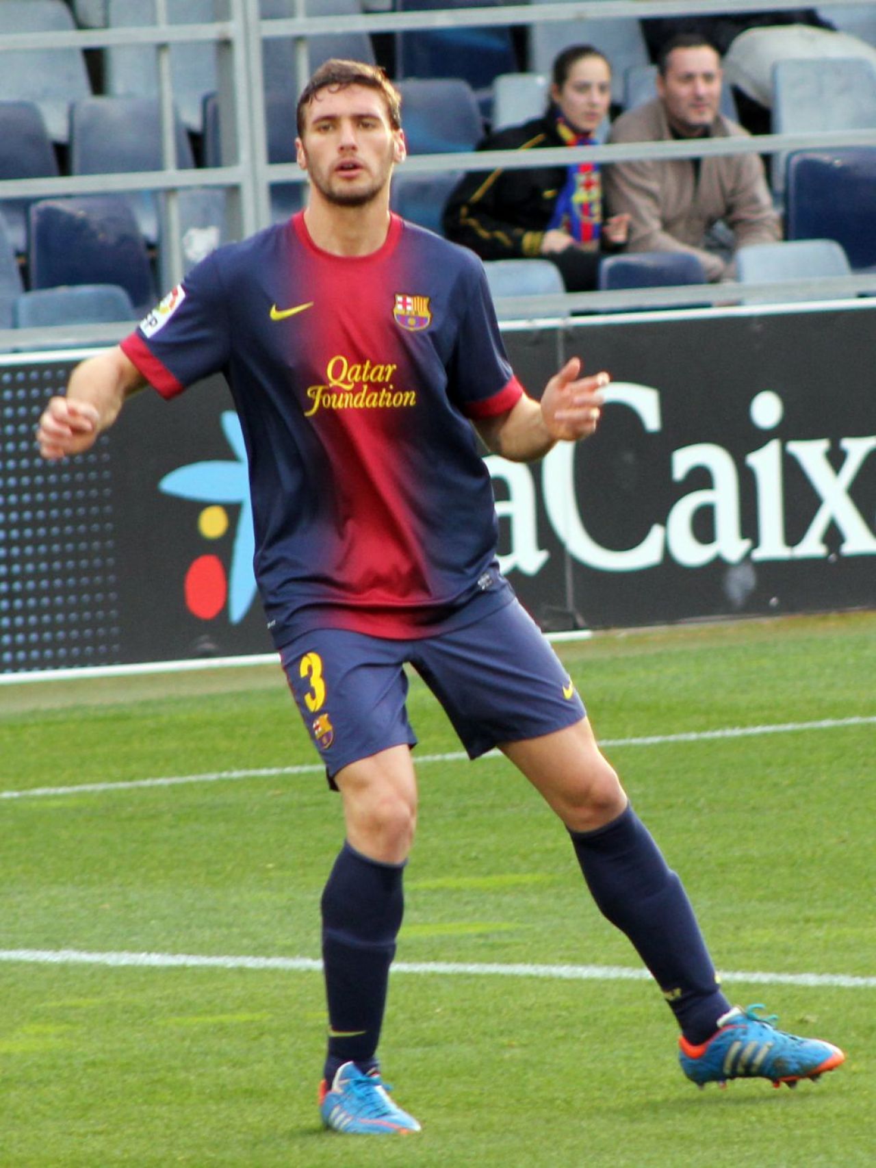 Spaniolii anunta ca Galca vrea capitanul de la Barca B! Cu cine se lupta Steaua pentru imprumutul lui Sergi:_1