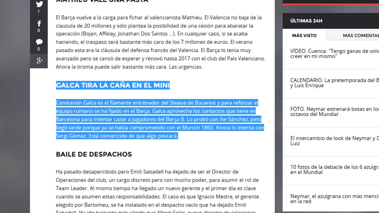 Spaniolii anunta ca Galca vrea capitanul de la Barca B! Cu cine se lupta Steaua pentru imprumutul lui Sergi:_3