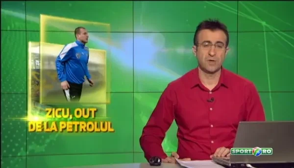 OFICIAL! Zicu si-a reziliat contractul cu Petrolul! Mesajul clubului dupa 6 luni de cosmar pentru Zicu la Ploiesti
