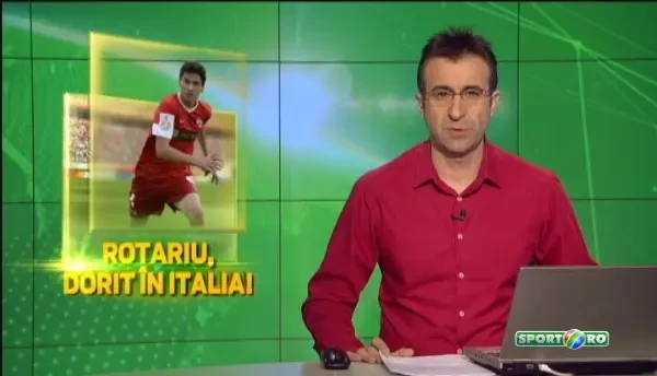 Unul dintre cei mai cunoscuti presedinti din istoria fotbalului a venit in Romania dupa Rotariu: "Sper sa plece de la Dinamo"