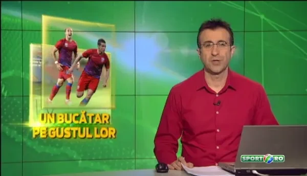 El e masterchef-ul care le gateste stelistilor in Italia! Ce meniu au campionii in cantonament! VIDEO