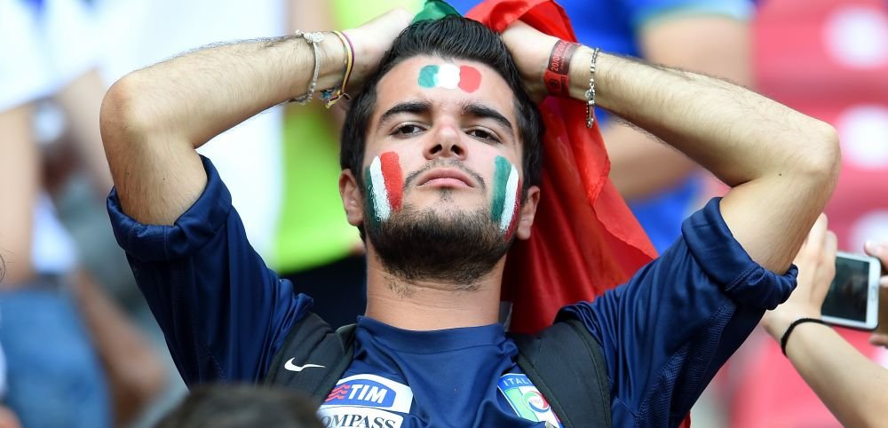 Italia e socata! Gazzetta dello Sport: 