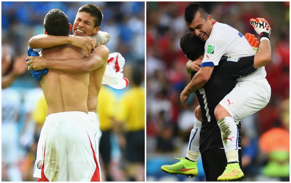Talent latin, mentalitate germana! Surprizele Mondialului brazilian si moartea granzilor: 