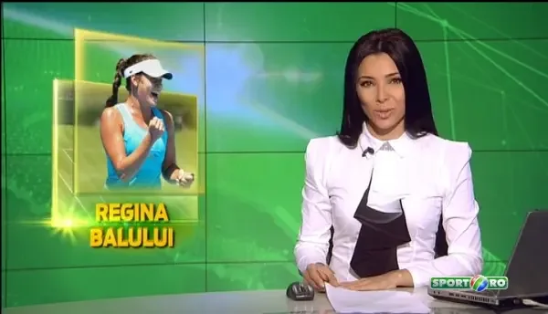 Ana Ivanovic si-a facut de cap la Wimbledon. Si-a tocit pantofii pe ringul de dans pe muzica unui DJ la moda in toata lumea