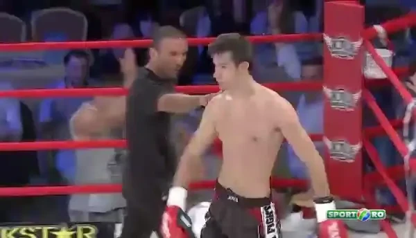 KO Alin Mincu - Mihai Vicentiu, Gala Local Kombat Constanta!