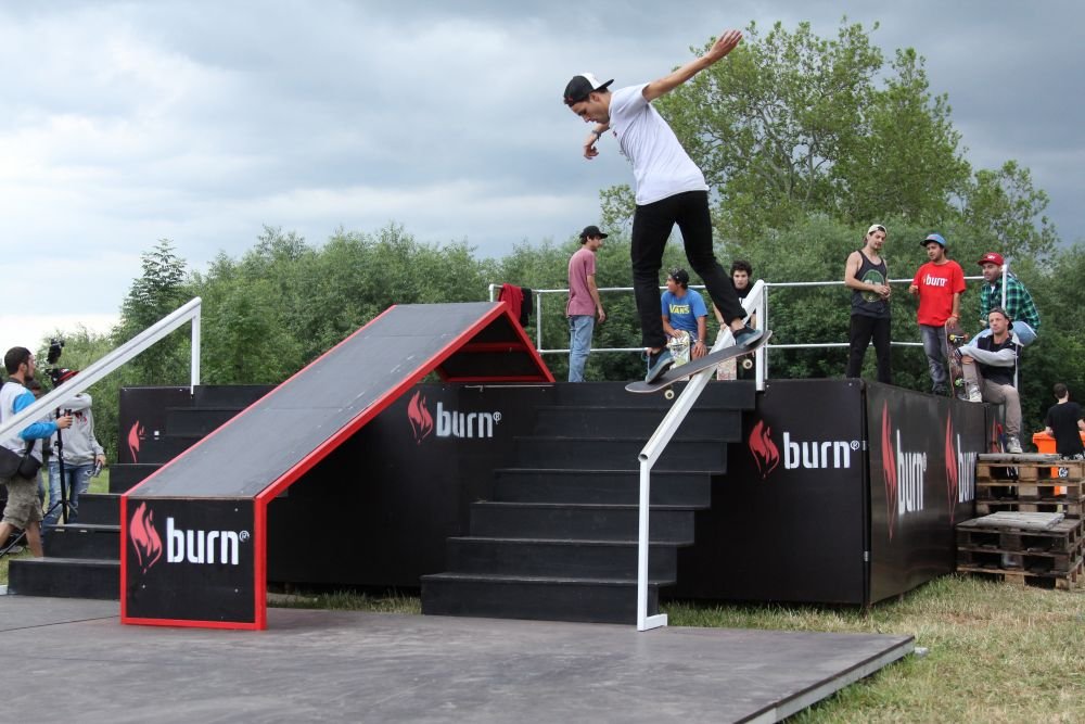 Cei mai tari skateri au facut spectacol la Cluj! Imagini de la Dirt on Fire, spectacolul anului in Romania! FOTO_2