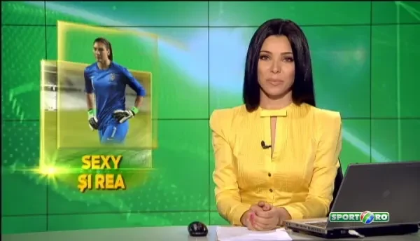 Portarita sexy din nationala de fotbal fete a Americii a dat de belea. A fost arestata, pentru ca si-a batut sora mai mica!