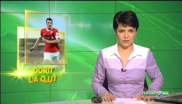 Tucudean, varianta surpriza pentru CFR Cluj