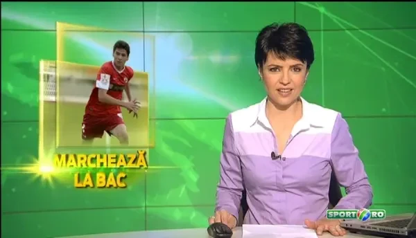 Dinamovistul Rotariu are emotii cu bacul. Azi, la engleza, a fost usor. A invatat tot anul engleza, dupa ce a auzit ca e dorit in Anglia.