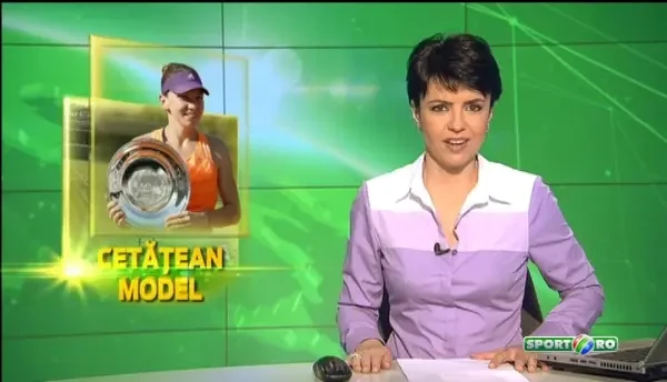 Ce se intampla cand te cheama Simona Halep? Finalista de la Roland Garros a primit astazi un cadou neasteptat! VIDEO