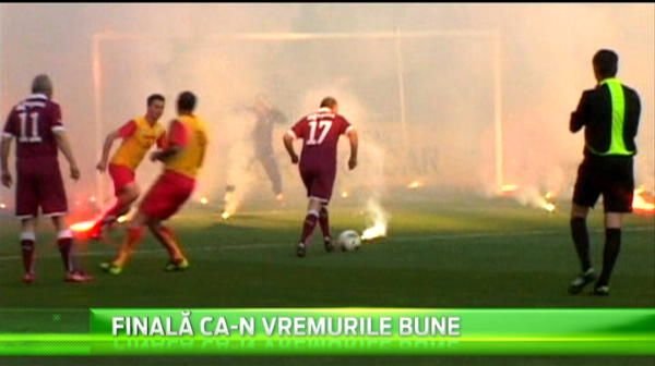Petrolul si Rapid se iubesc la infinit dar au jucat din nou, intr-o atmosfera incendiara la Ploiesti! VIDEO