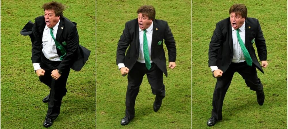EPIC! :)) El este cel mai tare antrenor de la Mondial! Imagini de senzatie cu selectionerul Mexicului! GALERIE FOTO_10
